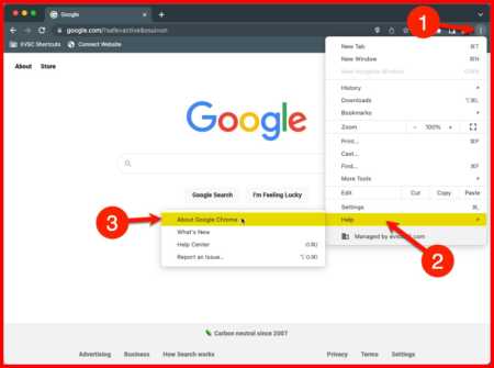 How to Update Google Chrome - Steps 1, 2, 3